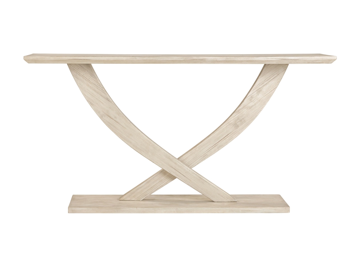 Rasmus Console Table, Whitewash