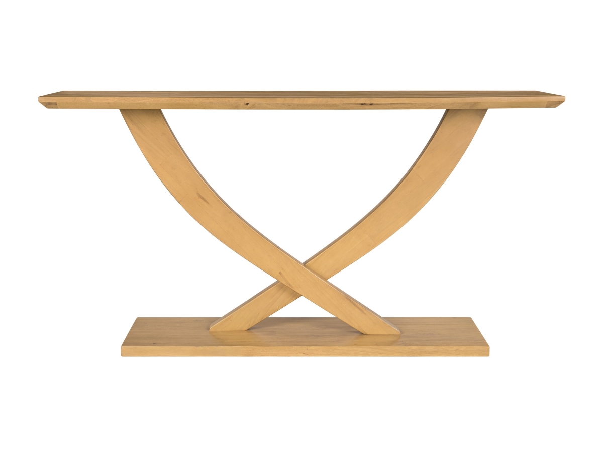 Rasmus Console Table, Honeycomb