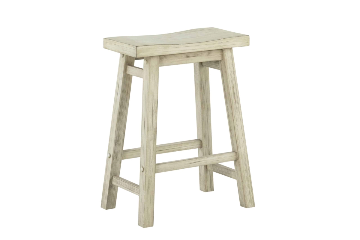 72024 Sonoma Backless Saddle Counter Stool - Sawgrass Finish