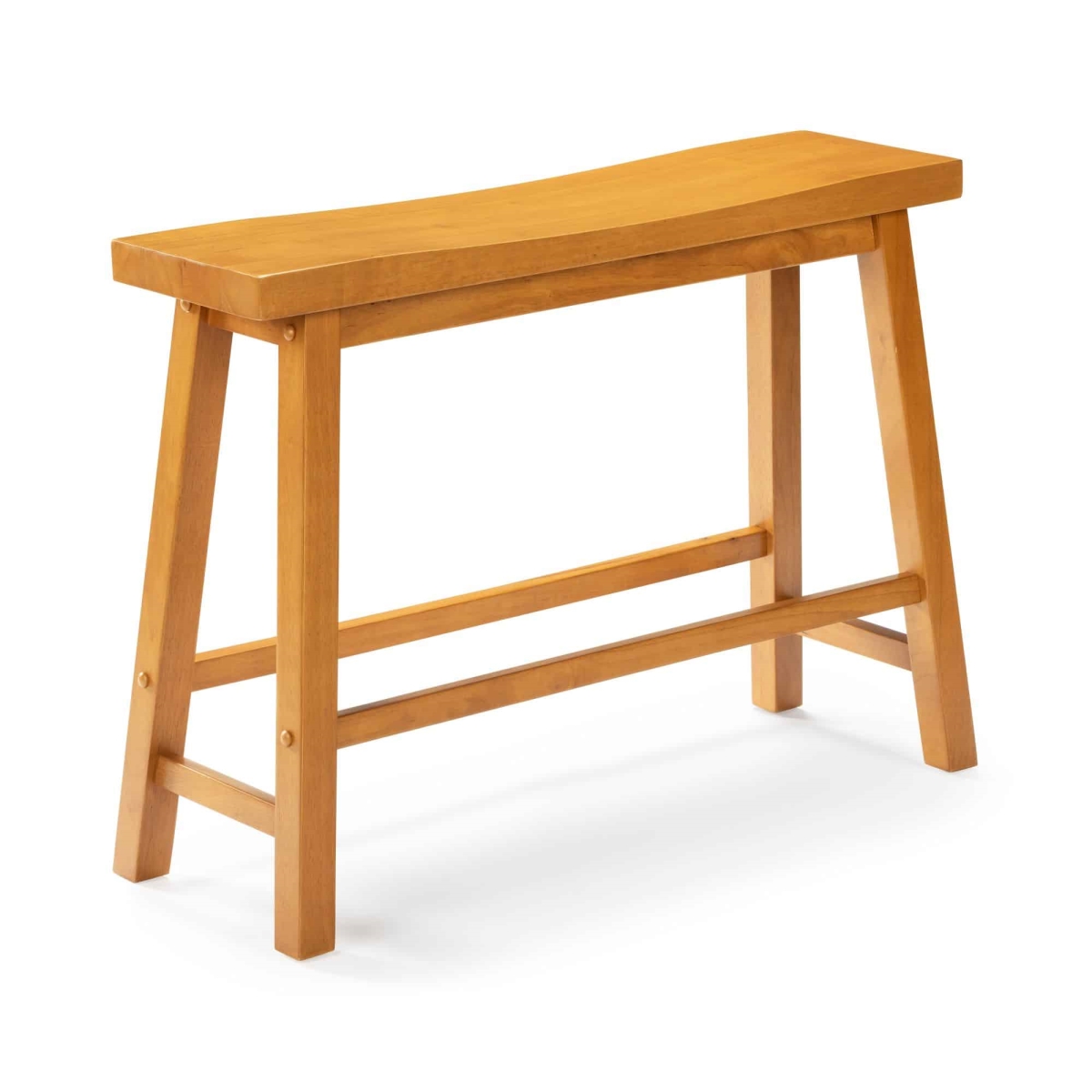 75625 Sonoma Backless Bench - Honey Oak