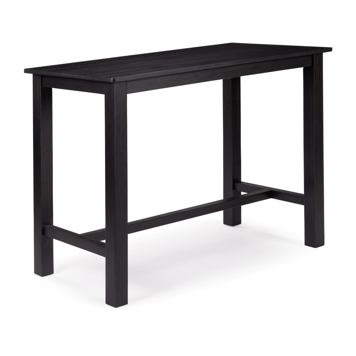 75236 Sonoma Pub Table - Black Charcoal