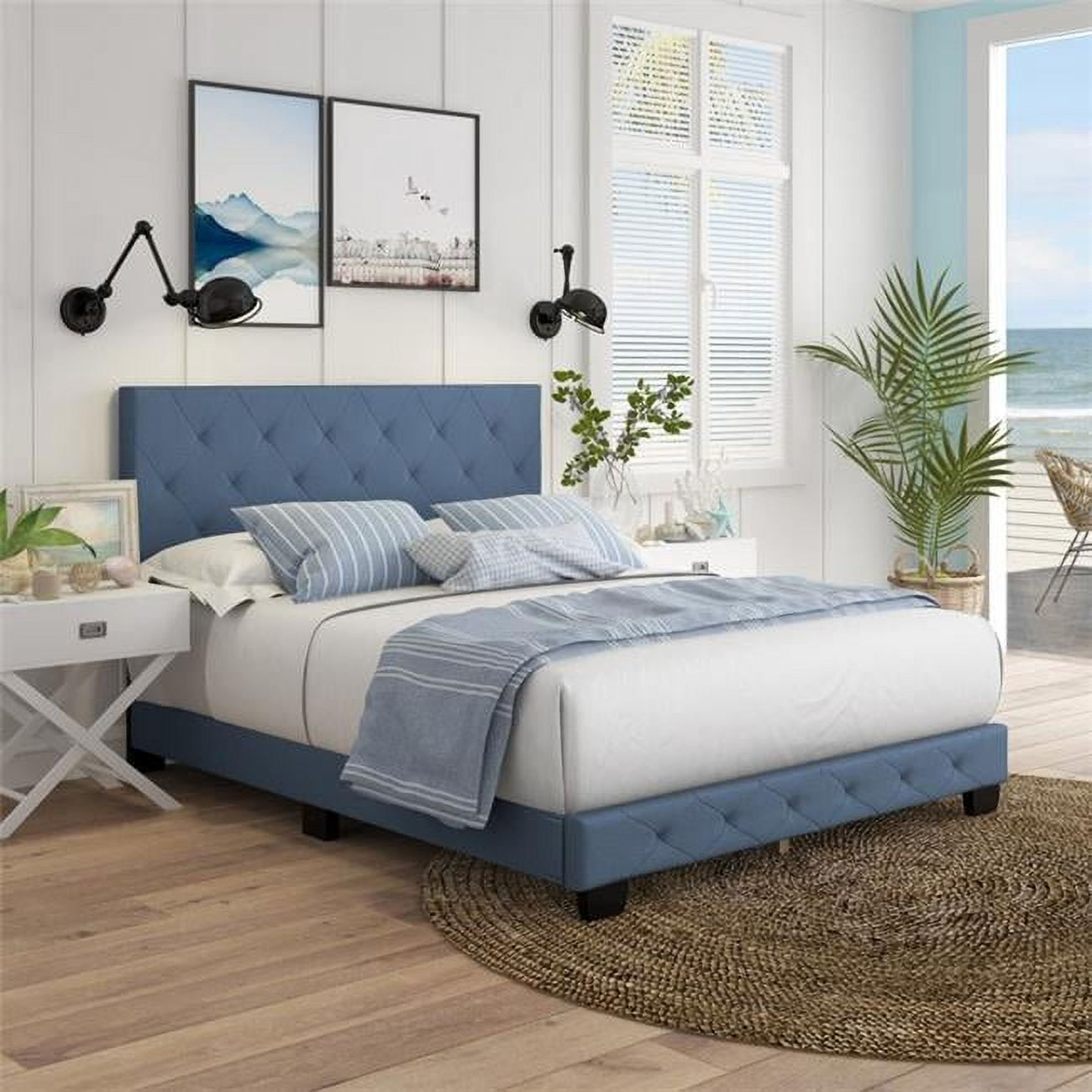 CHBU961DB Clara Upholstered  Platform  Bed -  Boyd Sleep