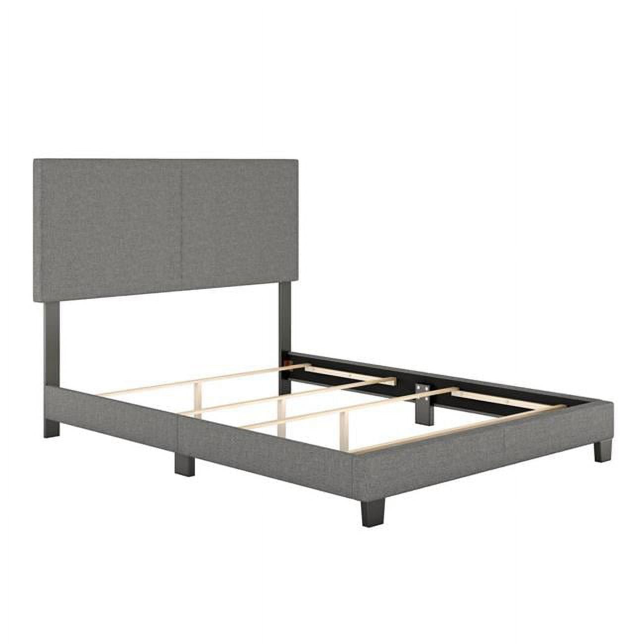 MIL898EK Mateo Linen Upholstered Platform Bed -  Boyd Sleep