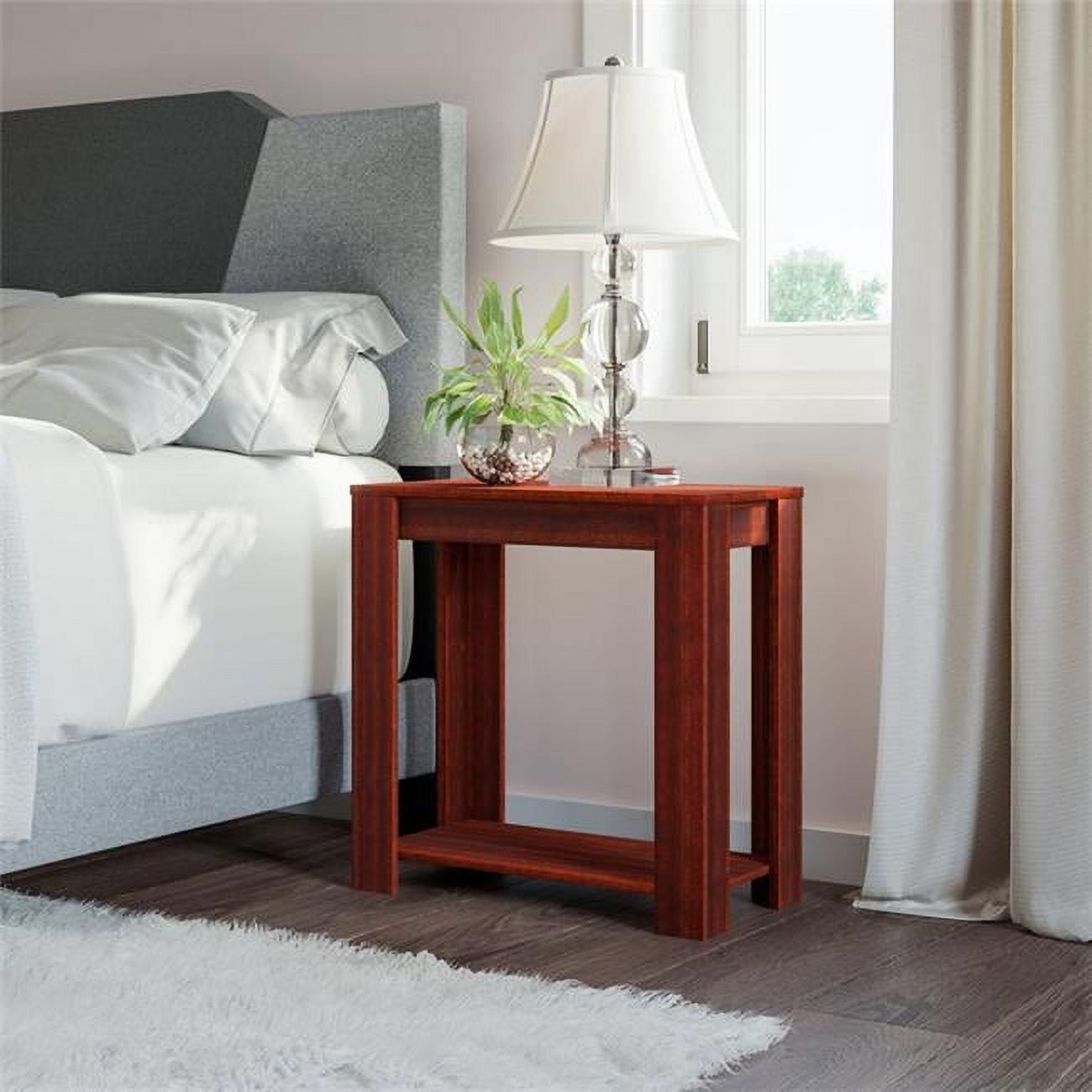 Byron Low Profile Bedroom Nightstand