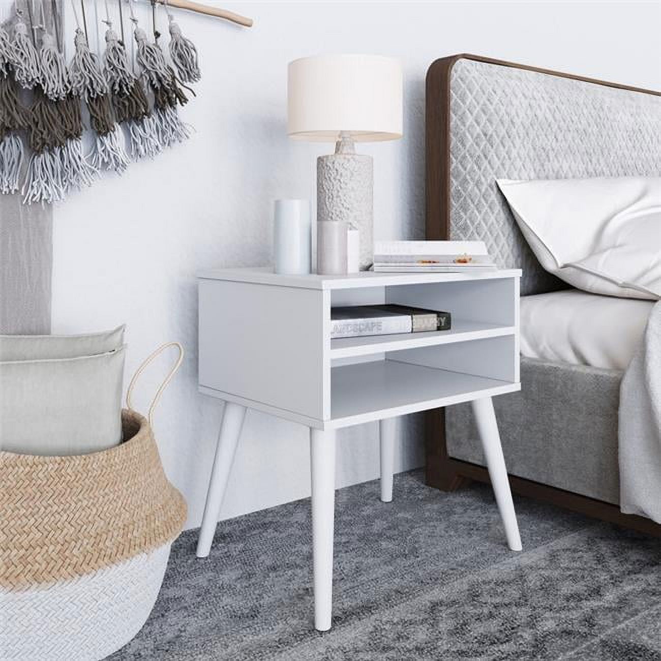 RGNSWH165 Rafe Low Profile Nightstand