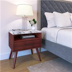 AMZMAR202NSCH Miller Low Profile Bedroom Nightstand