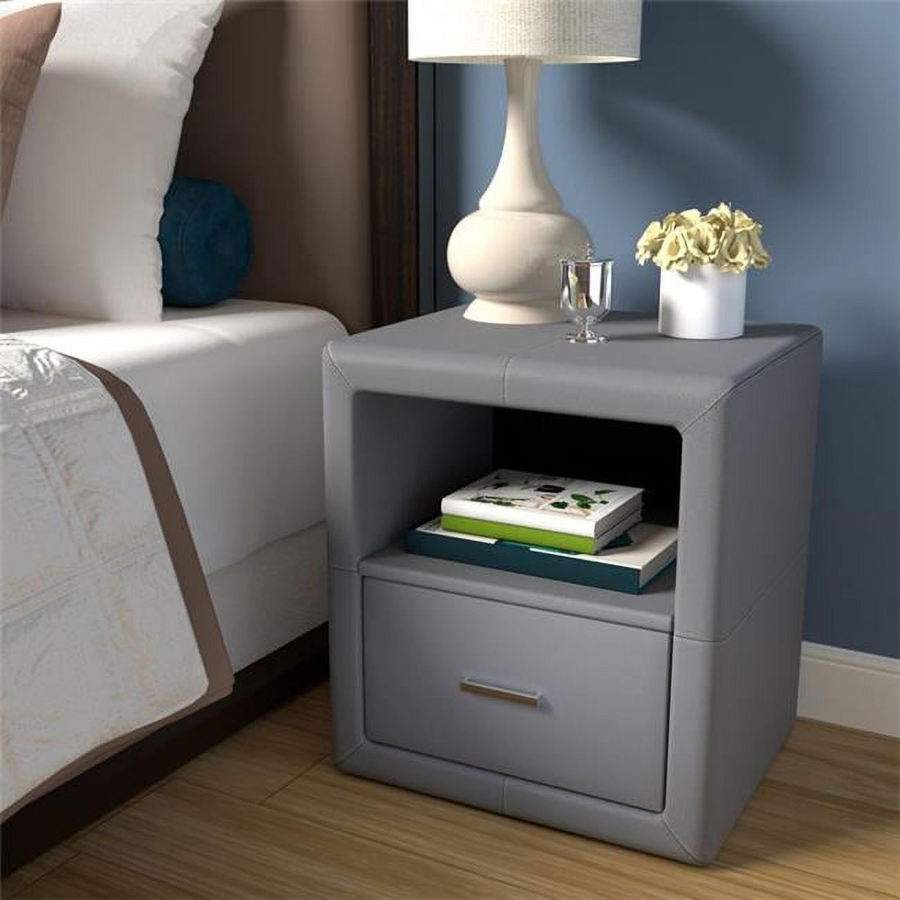 LONSGY158 Leigh Low Profile Nightstand