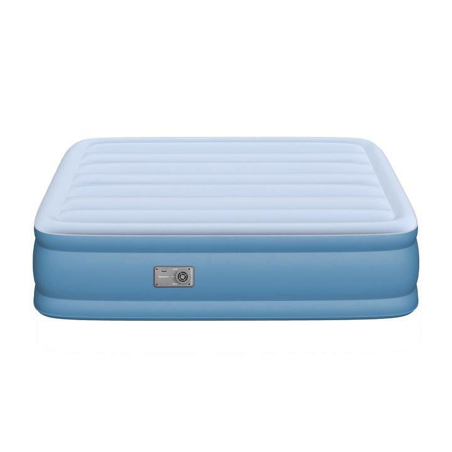 Picture of Boyd Specialty Sleep MM07917TW 14 in. Beautyrest Sensarest Air Mattress with Inset Pump&#44; Blue - Twin Size