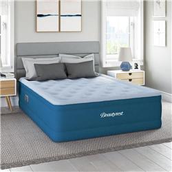 Picture of Boyd Specialty Sleep MM09717DB 17 in. Beautyrest Comfort Plus Offset Coil Air Mattress with Inset Pump&#44; Blue - Full Size