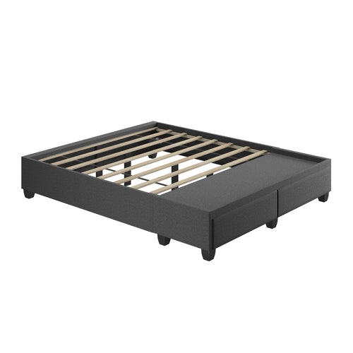 Boyd Modena Upholstered Linen Platform Storage Bed
