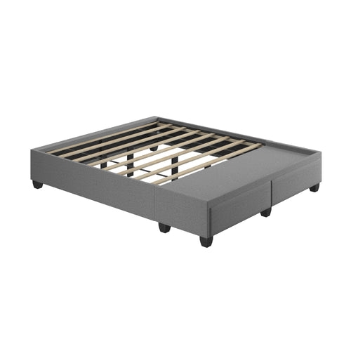 Boyd Modena Upholstered Linen Platform Storage Bed