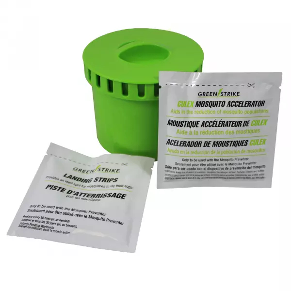 3908 Greenstrike Culex 908 Mosquito Preventer Reactor Kit - Pack of 3