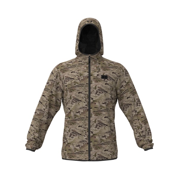 Under Armour 60560582 Brow Tine ColdGear INFRARED Jacket for Men - UA Barren Camo - Small -  Inner Armour