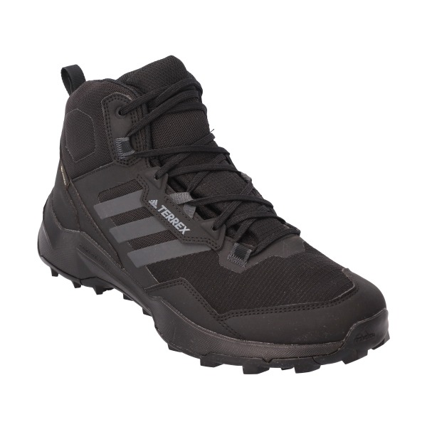 60603381 Terrex AX4 Mid GORE-TEX Hiking Shoes for Men - Core Black & Carbon - Grey Four - Size 11.5 - Medium -  Adidas