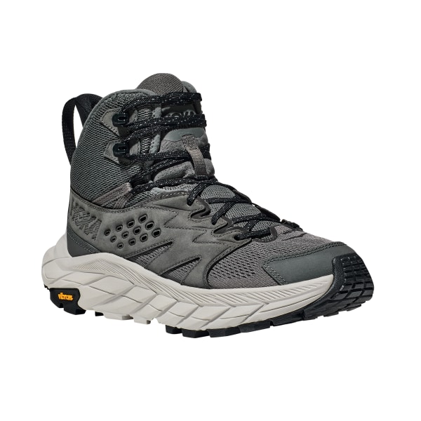 81158751 Anacapa Breeze Mid Hiking Boots for Men - Castlerock & Harbor Mist - Size 9.5 - Medium -  Hoka