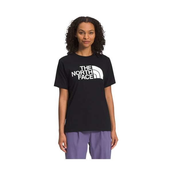 81168685 Half Dome Short-Sleeve T-Shirt for Ladies - TNF Black & TNF White - Extra Large -  The North Face