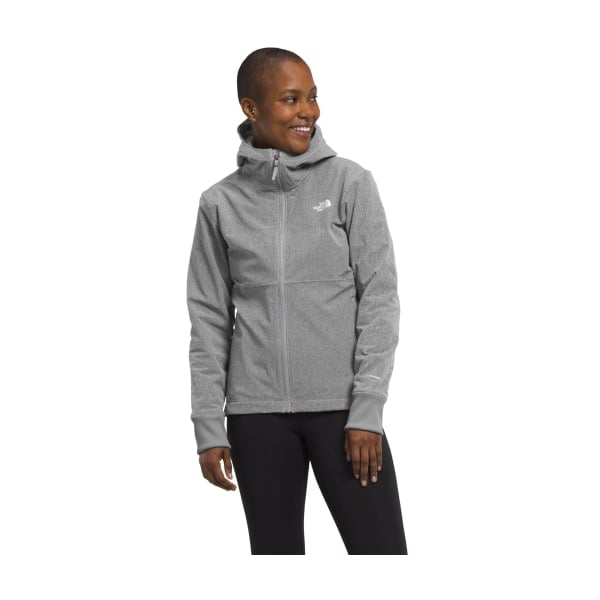 81161669 Shelbe Raschel Long-Sleeve Hoodie for Ladies - TNF Medium Gray Heather - 2XL -  The North Face