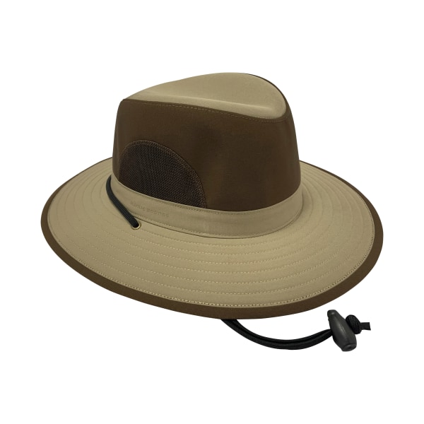 Kanut Sports Marin Performance Safari Sun Hat  - Tan L -  SP21M0013-TAN-L