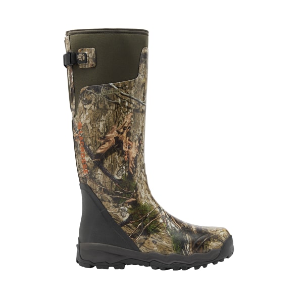 81129107 AlphaBurly Pro Hunting Boots for Men - Mossy Oak Country DNA - Size 14 - Medium -  LaCrosse