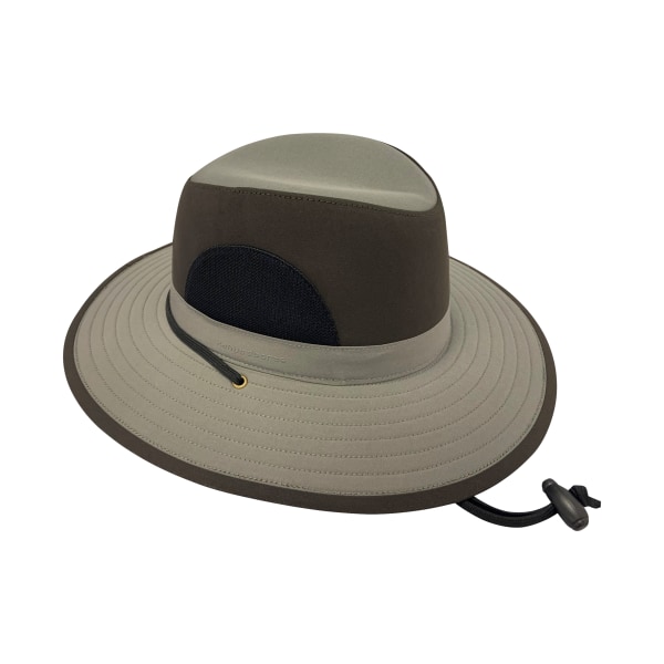 Kanut Sports Marin Performance Safari Sun Hat  - Grey L -  SP21M0013-GRY-L