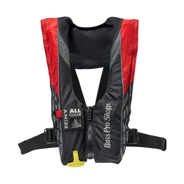 60603616 AM33 All-Clear Inflatable Life Vest - Red