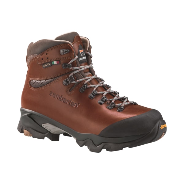 60584231 1996 Vioz Lux GTX RR Waterproof Hiking Boots for Men - Waxed Brick - Size 12 - Medium -  Zamberlan USA