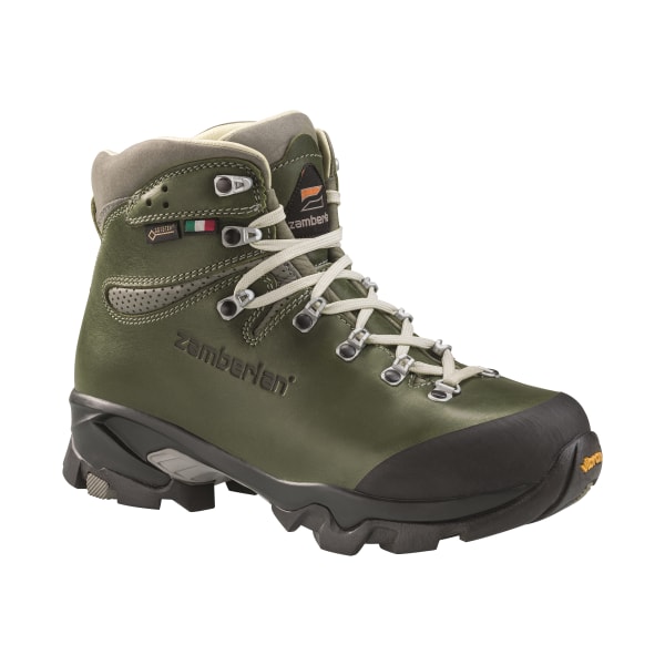 60584213 1996 Vioz Lux GTX RR Waterproof Hiking Boots for Ladies - Waxed Green - Size 6M -  Zamberlan