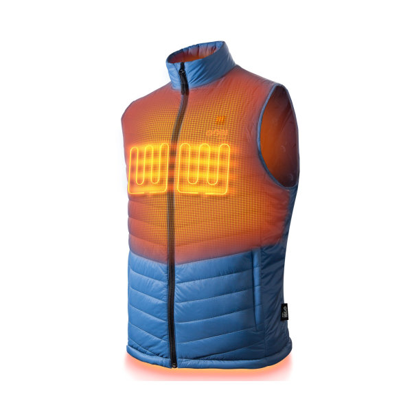 81130644 3-Zone Heated Vest for Men - Horizon - 3XL -  Gobi Heat