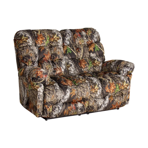 60560337 Outdoorsman Furniture Collection Reclining Space Saver Love Seat -  Best Home Furnishings