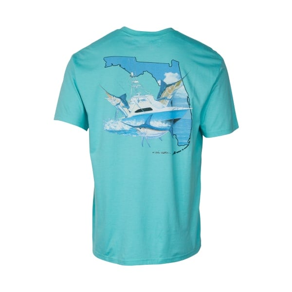 60590919 Florida State Cascade Short-Sleeve T-Shirt for Men - Cascade - Small -  World Wide Sportsman