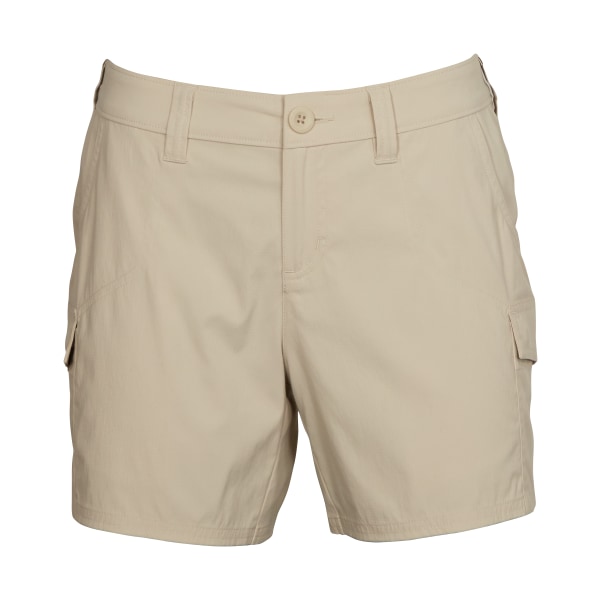 81035431 Ripstop Cargo Shorts for Ladies - Peyote - Size 10 -  World Wide Sportsman