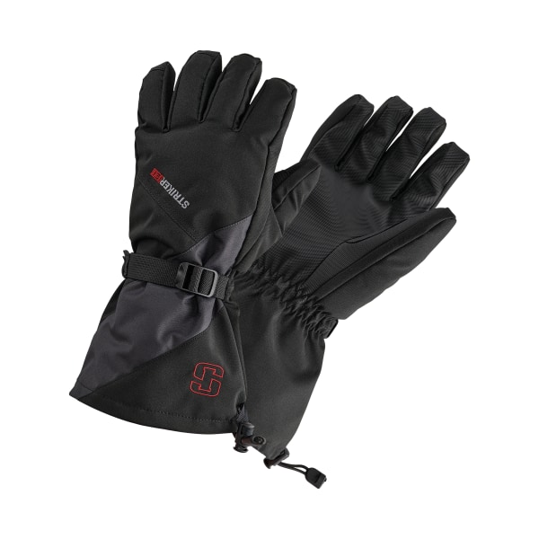 71000243 Predator Gloves for Men - Black & Gray - 2XL -  Striker ICE