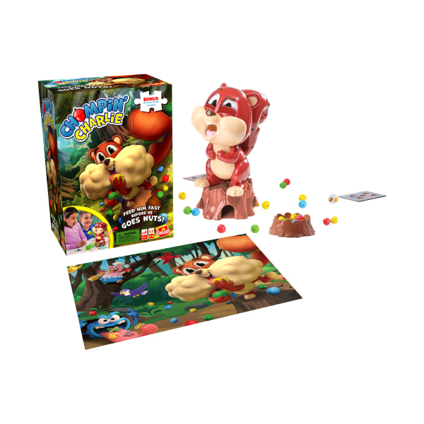 60584270 Chompin Charlie Action Board Game -  Goliath Games