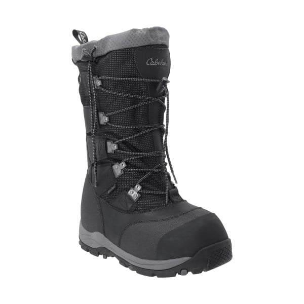 60618862 Trans-Alaska Insulated Waterproof Pac Boots for Men - Black - Size 10 - Medium -  Cabelas