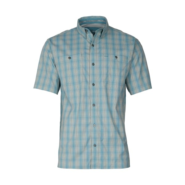 81031991 Ultimate Angler Plaid Short-Sleeve Shirt for Men - Fading Ripple Plaid - Small -  World Wide Sportsman