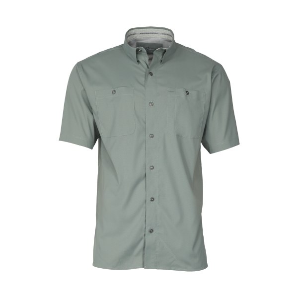 81034073 Ultimate Angler Solid Short-Sleeve Shirt for Men - Iceberg Green - Small -  World Wide Sportsman