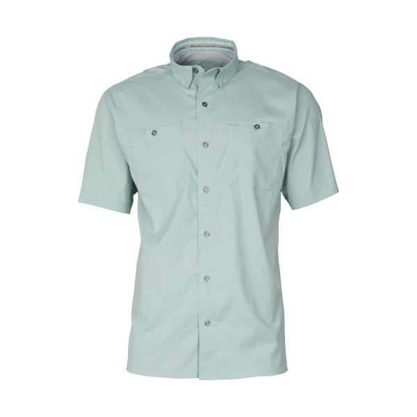 81034067 Ultimate Angler Solid Short-Sleeve Shirt for Men - Harbor Gray - Small -  World Wide Sportsman