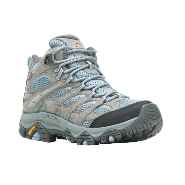 81150580 Moab 3 Mid Waterproof Hiking Boots for Ladies - Altitude - Size 7.5 - Wide -  Merrell