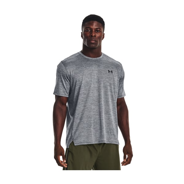 Under Armour 81193458 UA Tech Vent Short-Sleeve T-Shirt for Men - Pitch Gray & Black - 3XL -  Inner Armour