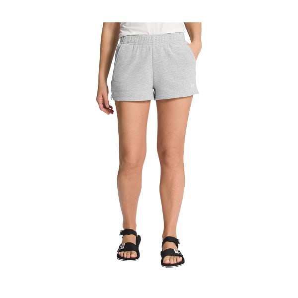 81088137 Half Dome Fleece Shorts for Ladies - TNF Light Gray Heather & TNF White - Medium -  The North Face