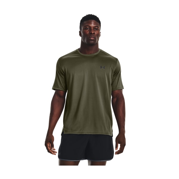 Under Armour 81193467 UA Tech Vent Short-Sleeve T-Shirt for Men - Marine OD Green & Black - Extra Large -  Inner Armour