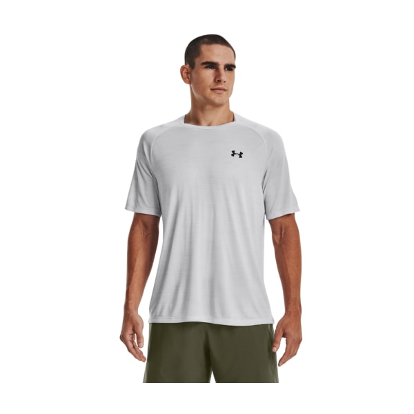 Under Armour 81212230 Tech 2.0 Tiger Short-Sleeve Shirt for Men - Halo Gray & Black - 3XL Tall -  Inner Armour