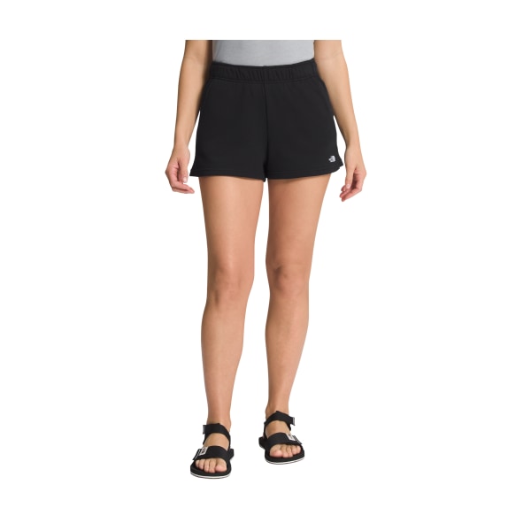 81088133 Half Dome Fleece Shorts for Ladies - TNF Black & TNF White - Medium -  The North Face