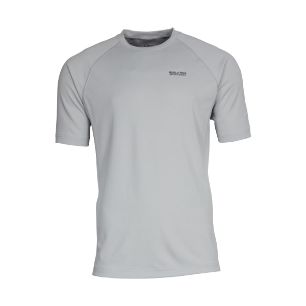 60705511 Solid Raglan Short-Sleeve Crew Shirt for Men - High Rise - Medium -  World Wide Sportsman