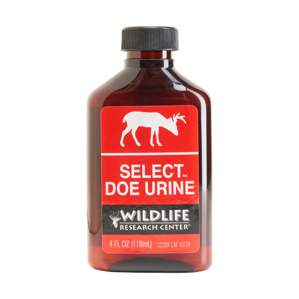 r 81189069 Select Doe Urine Big-Game Lure - 4 oz -  Wildlife Research Cente