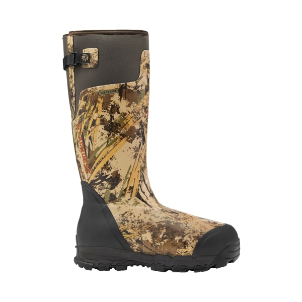 81295293 AlphaBurly Pro 1,600 Insulated Hunting Boots for Men - First Lite Typha - Size 14 - Medium -  LaCrosse