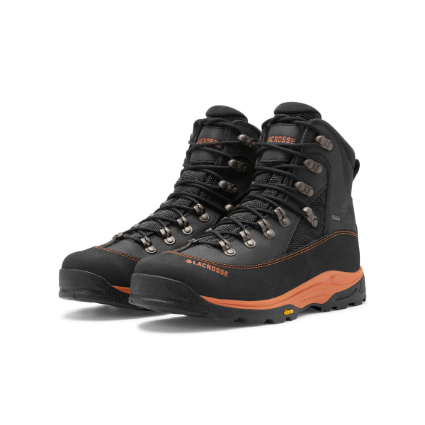 81209618 Ursa MS GORE-TEX Hunting Boots for Men - Gunmetal & Orange - Size 9 - Wide -  LaCrosse