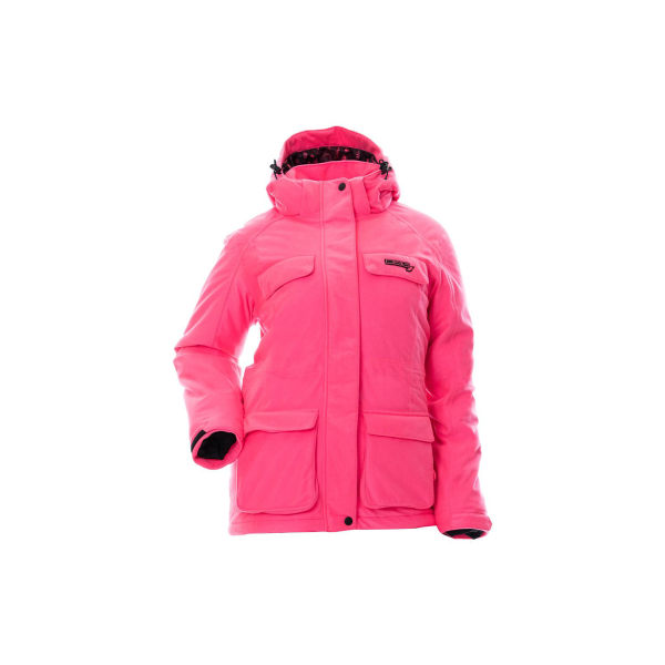 81198328 Kylie Blaze 4.0 3-in-1 Hunting Jacket with Removable Fleece Liner for Ladies - Blaze Pink - Small -  DSG Outerwear