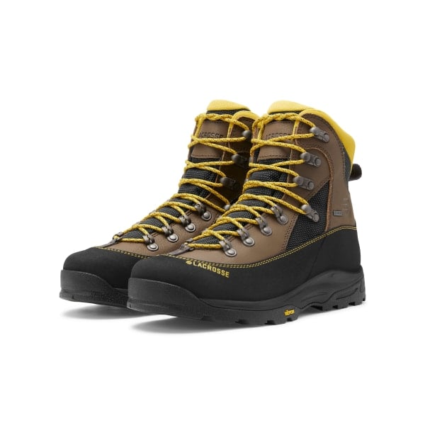 81209634 Ursa MS GORE-TEX Hunting Boots for Men - Brown & Gold - Size 14 - Medium -  LaCrosse