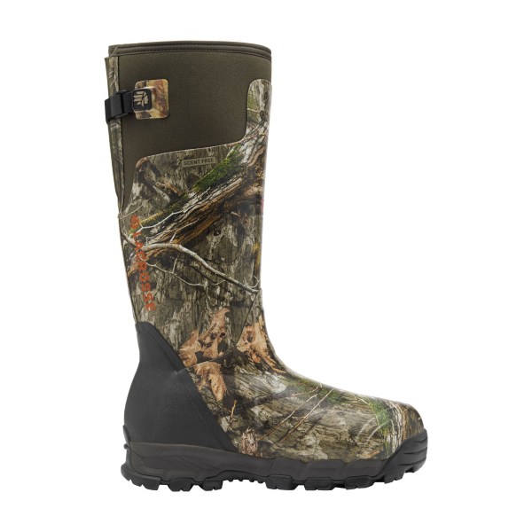 81293884 AlphaBurly Pro 1,000 Insulated Hunting Boots for Men - Mossy Oak Country DNA - Size 6 - Medium -  LaCrosse